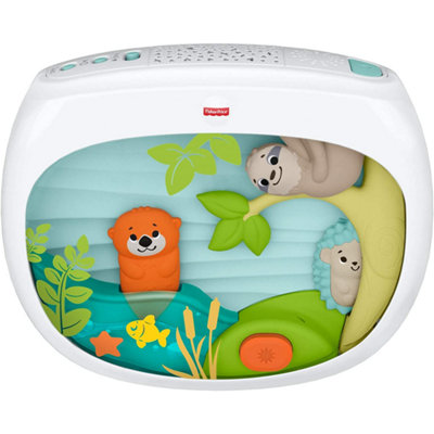 Fisher-Price Settle & Sleep Projection Soother Music & Light New Baby - Image 2