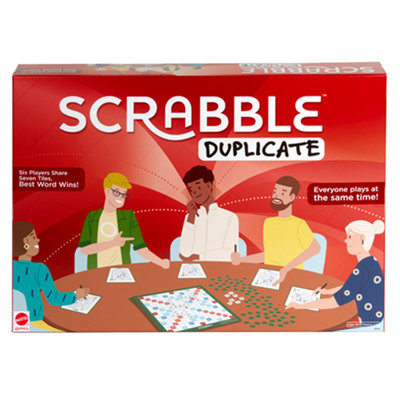 Asmodee Scrabble DuplicateBrand New And Sealed from B&Q