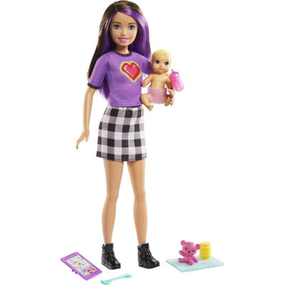 Barbie Skipper Babysitters Inc Playset With Doll, Baby And Accessories, Grp11 - Image 5