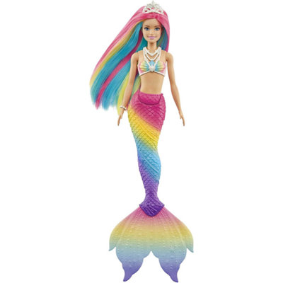 Joom Miyako Blue Mattel Barbie Dreamtopia Rainbow Color Change - Mermaid, - Image 4