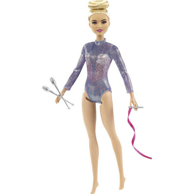 Barbie Careers Rhythmic Gymnast Blonde Doll You Can Be Anything Kids Toy 3+ - Image 6