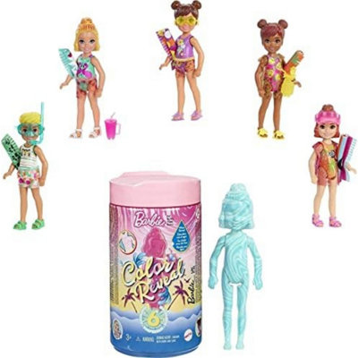 Barbie Chelsea Colour Reveal Doll With 6 Surprises - Image 5