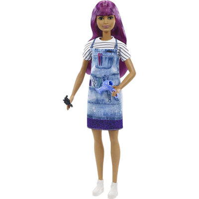 Barbie Career Salon Stylist Doll - Image 4