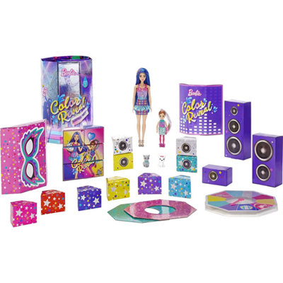Barbie Colour Reveal Surprise Party Dolls And Accessories - Image 3