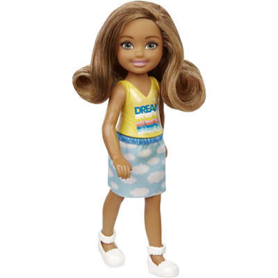Mattel Barbie Chelsea And Friends Doll With Yellow Top Gxt36 - Image 3
