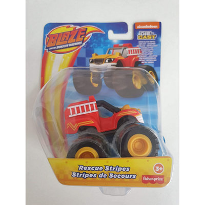 B&Q -  Blaze And The Monster Machines Diecast VehicleRescue Stripes