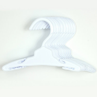 Sophia's By Teamson Kids 7 1/2" White Plastic Hangers 10 Pack Set For 18" Dolls from B&Q