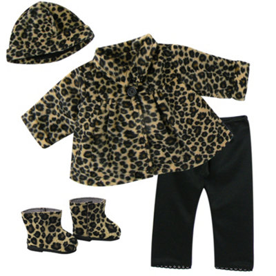 Sophia's By Teamson Kids Doll CoatHatLeggingsAnd Boots Set For 18" Dolls from B&Q