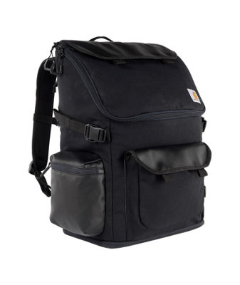 Carhartt Nylon Workday Backpack Black 35L from B&Q