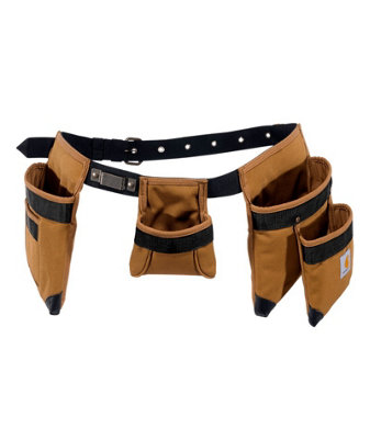 Carhartt 7 Pocket Tool Belt Carhartt Brown from B&Q