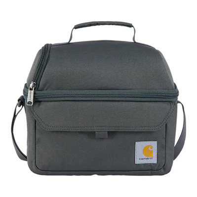 Carhartt Insulated 12 Can Two Compartment Lunch Cooler Gravel from B&Q