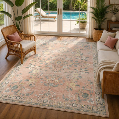 Erin Floral Rug - Image 5