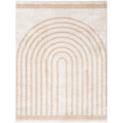 Surya Lucile Machine Washable High Pile Area Rug 200 X 275 Cm from B&Q