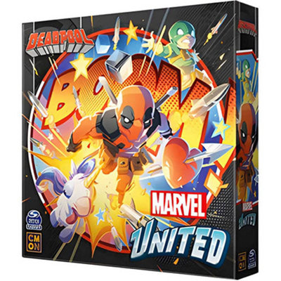 Deadpool: Marvel United Expansion – Brand New And Sealed
