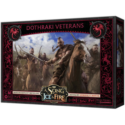 A Song Of Ice And Fire: Targaryen Dothraki Veterans ExpansionBrand New And Sealed from B&Q