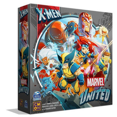 Marvel United: X-Men – Brand New And Sealed