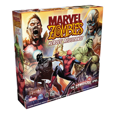 Asmodee Marvel Zombies: Heroes' ResistanceBrand New And Sealed