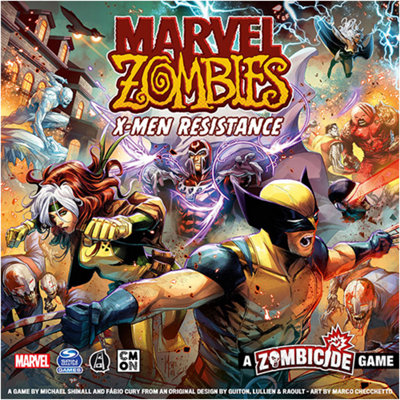 Marvel Zombies: X-Men Resistance: Core Box – Brand New And Sealed