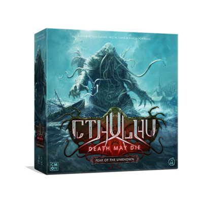 Asmodee Cthulhu: Death May DieFear Of The UnknownBrand New And Sealed from B&Q