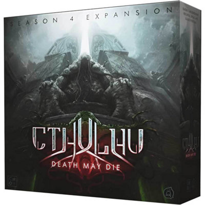 Asmodee Cthulhu: Death May DieSeason 4Brand New And Sealed from B&Q