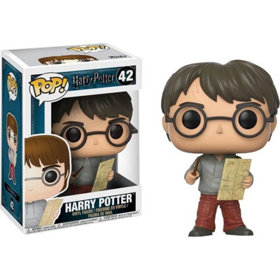 Funko Pop Movies Harry Potter - Harry With Marauder's Map