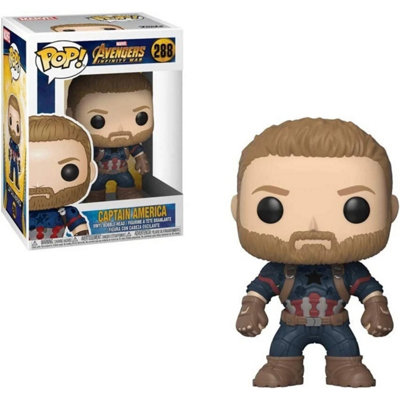 Funko Pop Marvel Avengers Infinity War - Captain America