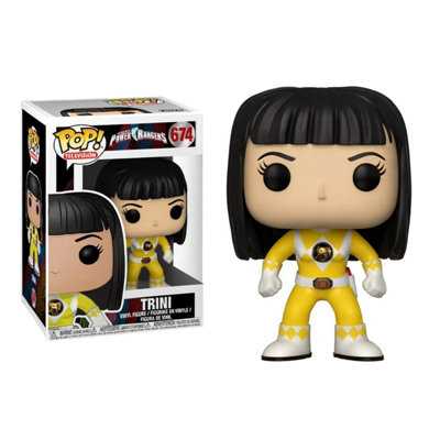 Funko Pop Tv Power Rangers S7 - Trini Yellow Ranger