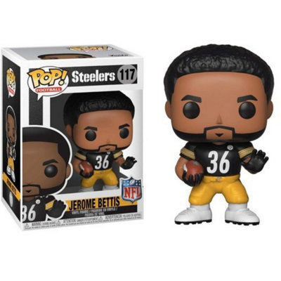 Funko Jerome Bettis (Pittsburgh Steelers) Nfl Pop! Legends - Image 5