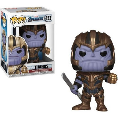 Funko Pop Marvel Avengers Endgame - Thanos