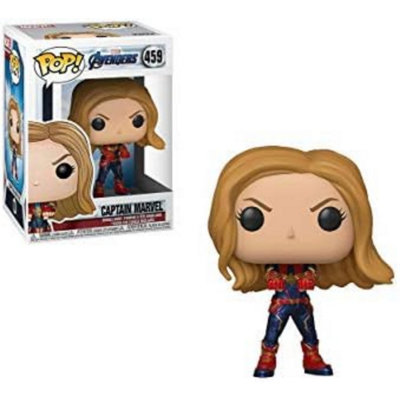 B&Q -  Pop Marvel Avengers Endgame Captain Marvel