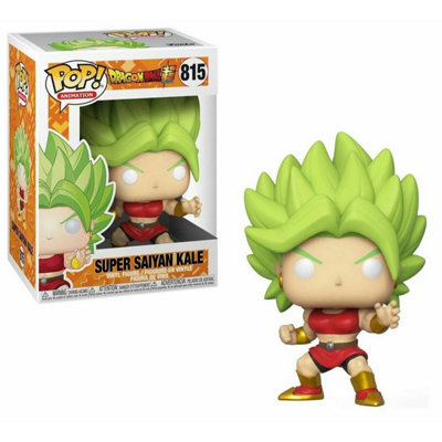 Funko Pop Vinyl Dragon Ball Z Super Saiyan Kale
