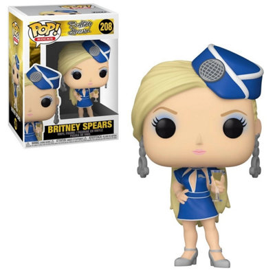Funko Pop! Rocks: Britney Spears - Stewardess - Image 4