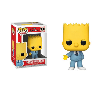 Funko Pop Animation The Simpsons Gangster Bart