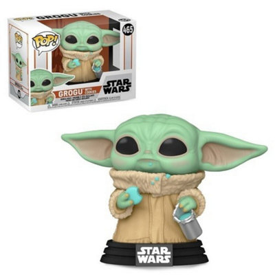 Funko Pop Star Wars - Child Grogu With Cookie