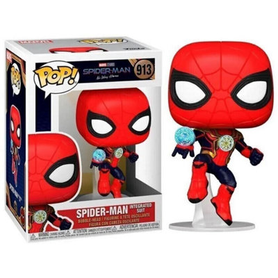 Funko Pop Marvel Spider-Man No Way Home - Spider-Man In Integrated Suit