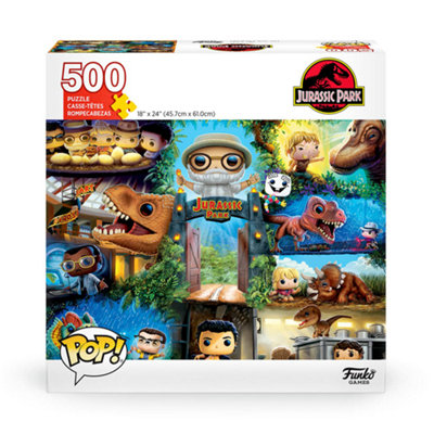 Aleto Games Puzzles – Jurassic Park – Brand New And Sealed
