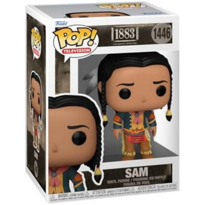 Funko Pop Tv 1883 Sam F-72197 Action Figure