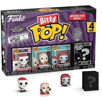 B&Q -  Bitty Pop Pack Of 4The Nightmare Before Christmas Series 4 - Image 8