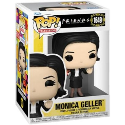 Funko POP! Friends Monica Geller (with Mockolate) #1649 TV Vinyl Figure New - Image 7