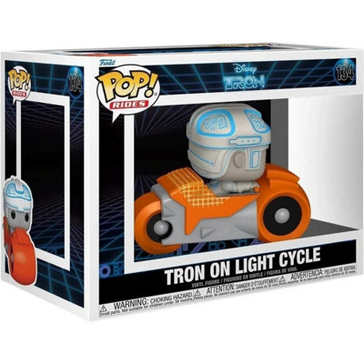 Funko Pop Rides Tron On Light Cycle