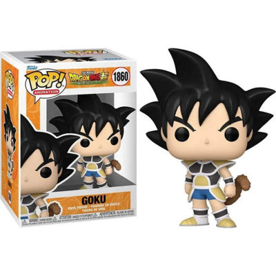 Funko Pop Animation Dragon Ball Super Broly - Goku