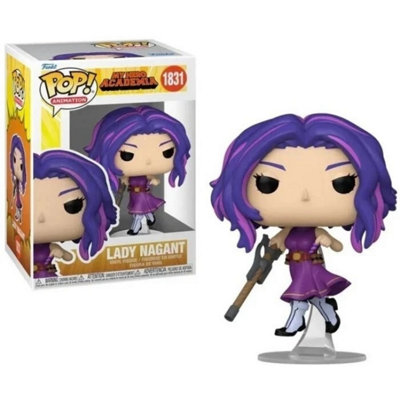 Funko Pop Animation My Hero Academia Lady Nagant - Neutral - Image 2