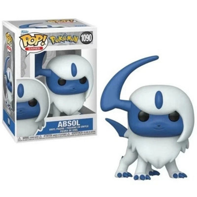 Funko Pop Games Pokemon Absol Action Figure