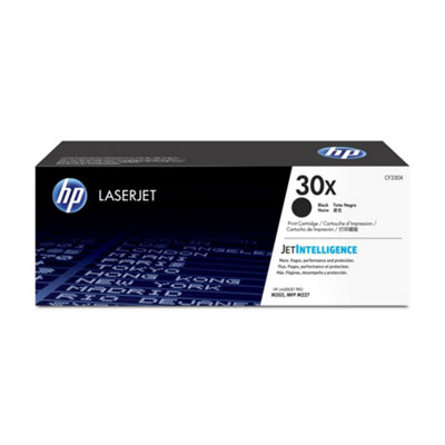 Hp Cf230X 30X High Yield Original Laserjet Toner CartridgeBlackSingle Pack from B&Q