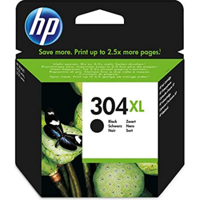 HP 304XL Black for Envy 5020 5030 5032 5055 5010 - Image 8