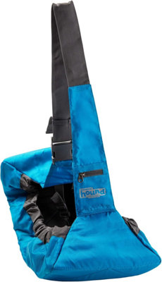  - Outward Hound Poochpouch Pet Dog Puppy Sling Carrier Blue