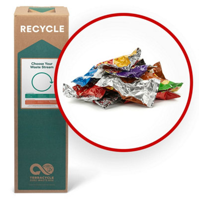 B&Q -  78L Recycling Box Crisp Packets Snack Packaging Biscuit Wrappers Eco Friendly Waste Disposal Free Delivery And Collection Service