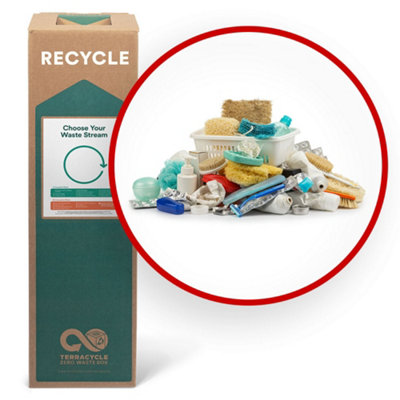 B&Q -  78L Recycling Box Bathroom Accessories Makeup Products Textiles Plastic Eco Friendly Waste Disposal Free Delivery And Collection