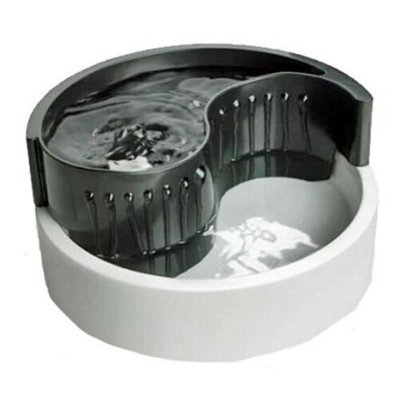 Pioneer Pet Cat & Dog Drinking Water Fountain Bowl Automated Purifier & Filtered from B&Q