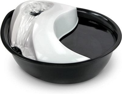 Pioneer Cat & Dog Drinking Water Fountain Bowl Automated Purifier & Filtered from B&Q